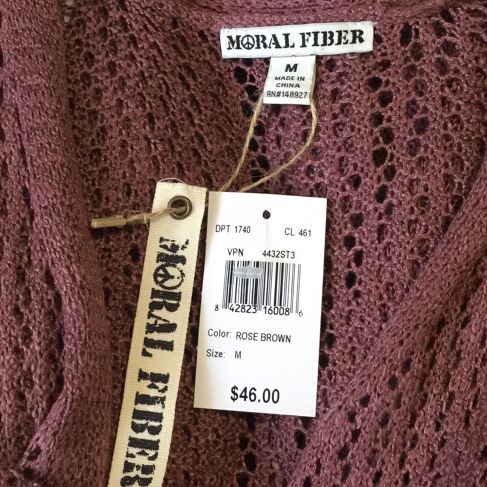 Moral Fiber NWT - Picture 12 of 12